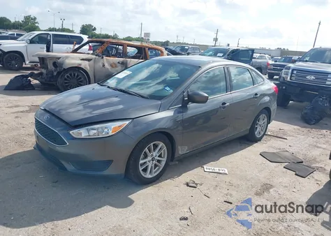 2018 Ford Focus Se из США, поврежденный, VIN 1FADP3F21JL295509